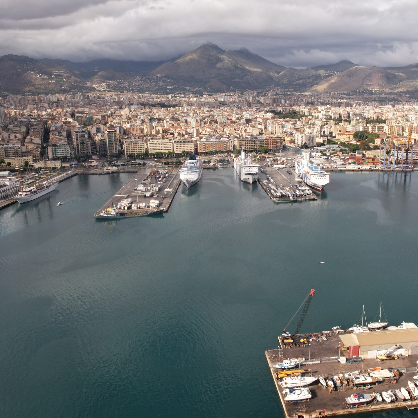 Il waterfront di Palermo